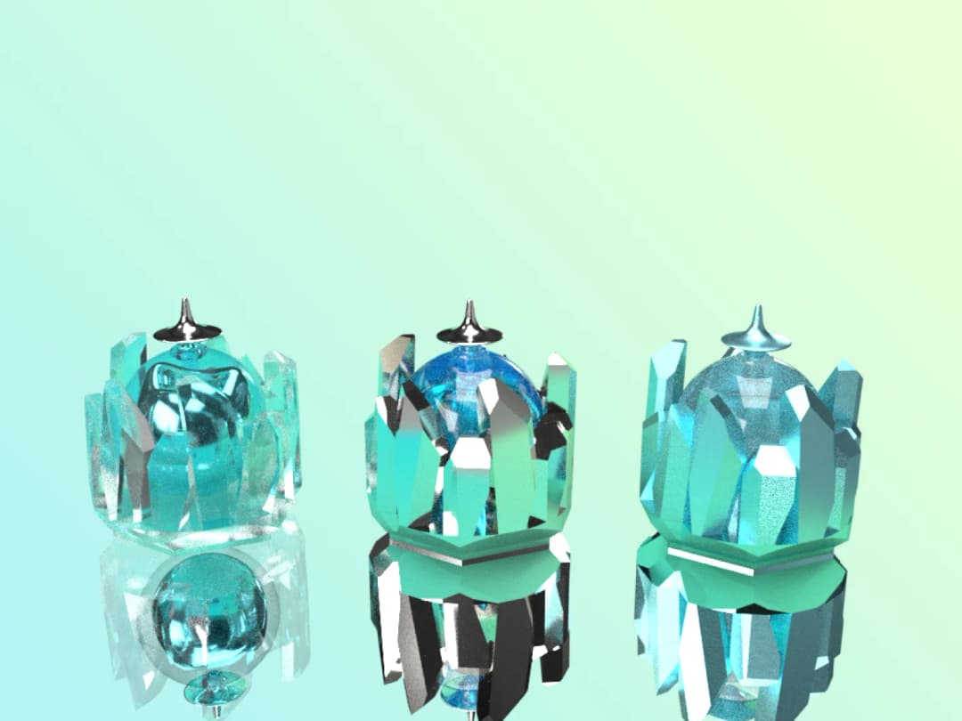 Lucid: 3D thumbnail 3