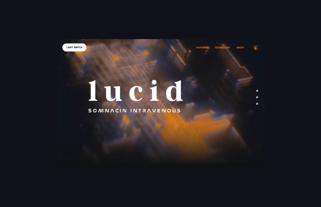 Lucid: Website thumbnail 2